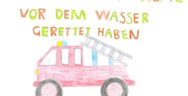 Grundschule Westerheim – Dankesbilder an die Feuerwehr und die Bürgermeisterin