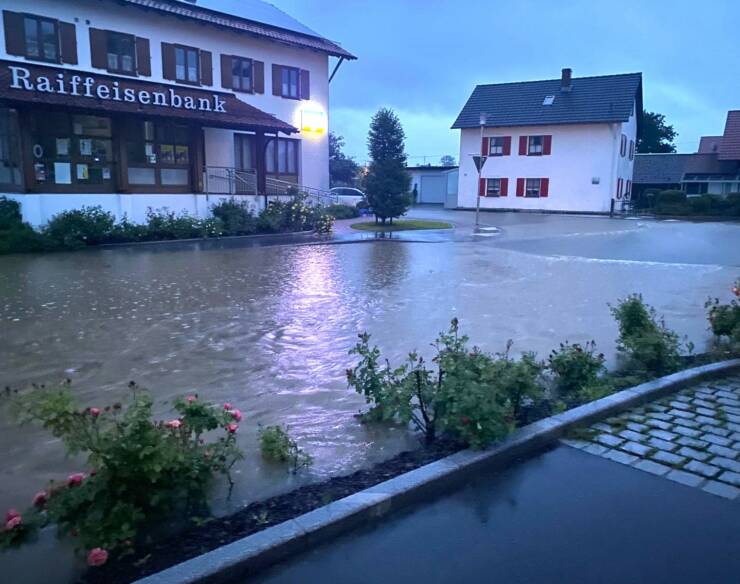 Gebühren der Bayerischen Vermessungsverwaltung – Ermäßigungen bei Hochwasserschäden