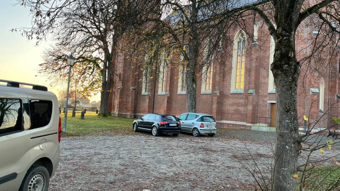 Dorferneuerung Westerheim V – Lageplan Kirchplatz Westerheim